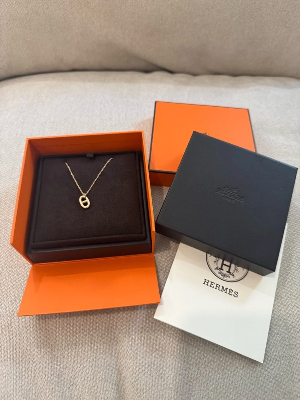 Hermes Farandole pendant necklace - Picture 2 of 6